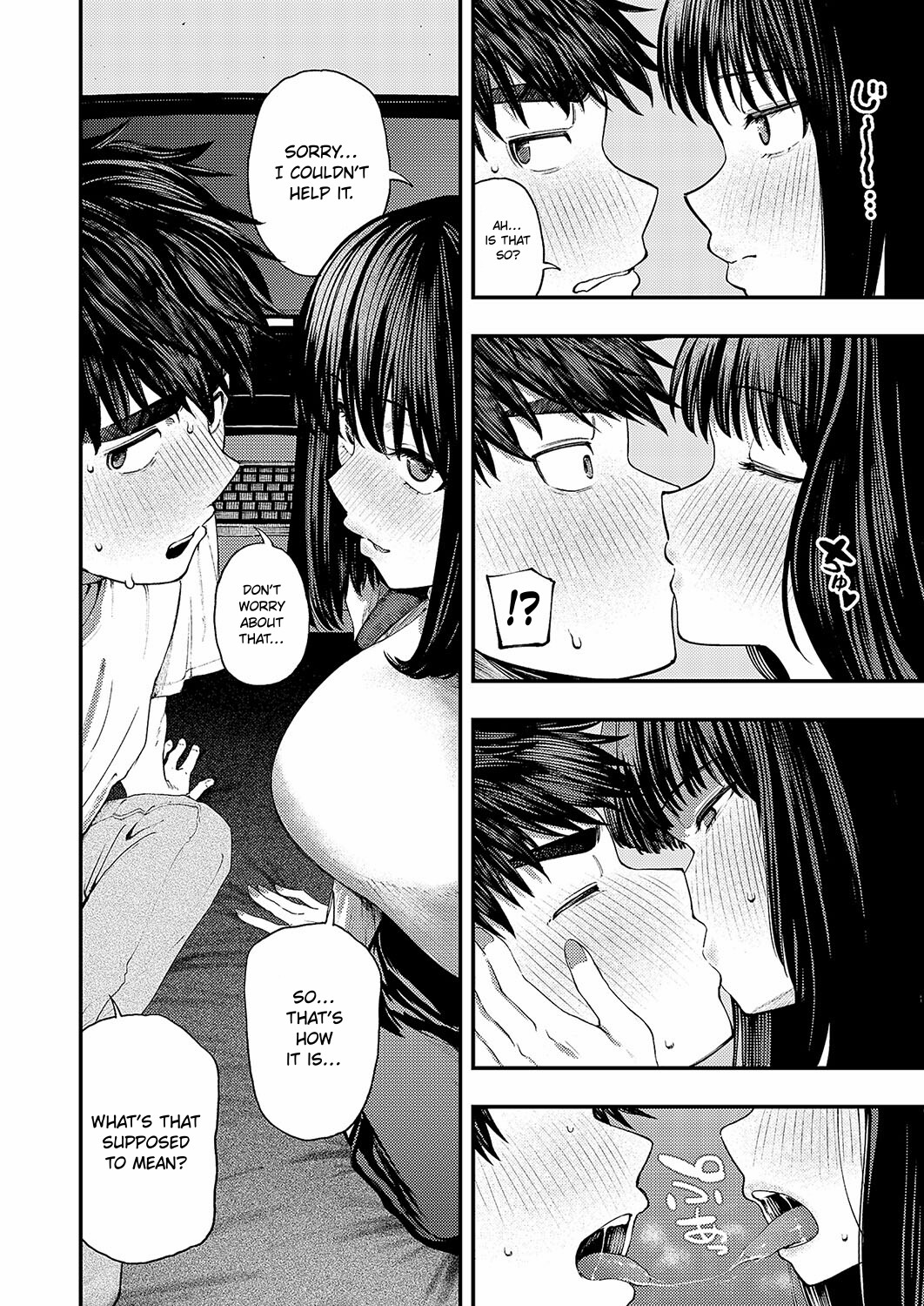 Hentai Manga Comic-Alcoholic Libido-Read-12